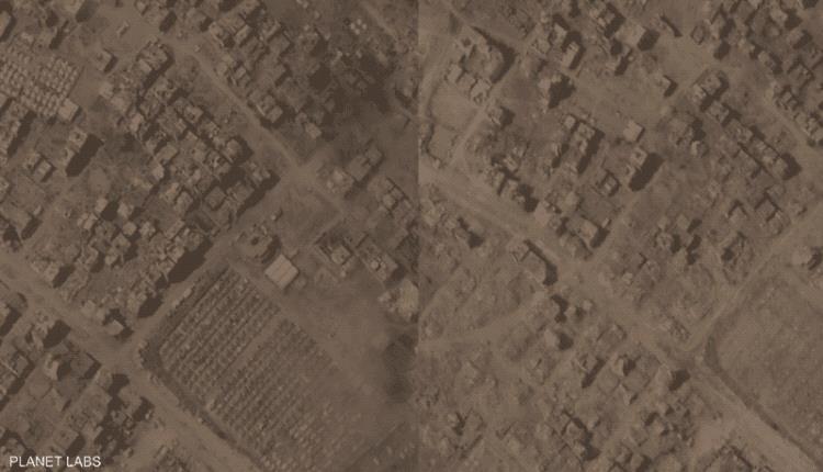 صور فضائية ترصد ما يحدث في غزة قبل "العملية الإسرائيلية"