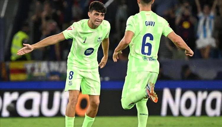 "برشلونة ينجو من كمين ليفانتي بهدف قاتل بنيران صديقة"
