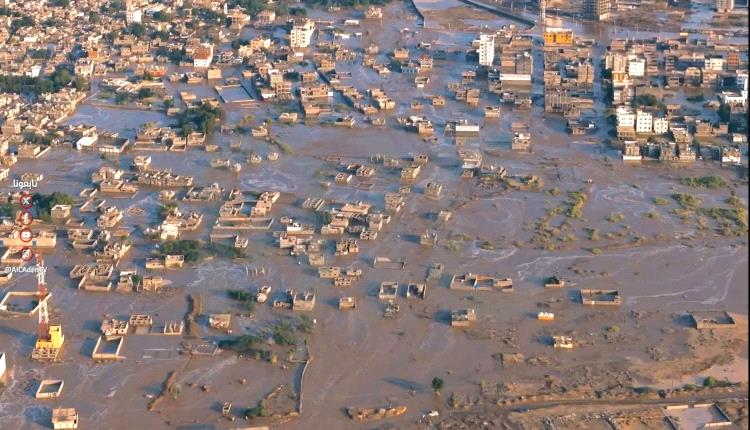 شطارة: الفساد والبناء العشوائي وراء مأساة عدن.. والمنخفض الجوي جرس إنذار أخير