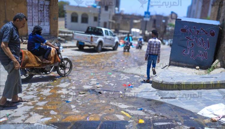 تعز تختنق بالمجاري خطر بيئي وصحي في ظل غياب المعالجات