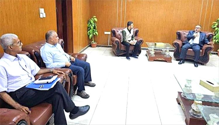 جامعة عدن تسعى لتطوير الخدمات الصحية للطلاب عبر شراكة مع المؤسسة الطبية الميدانية