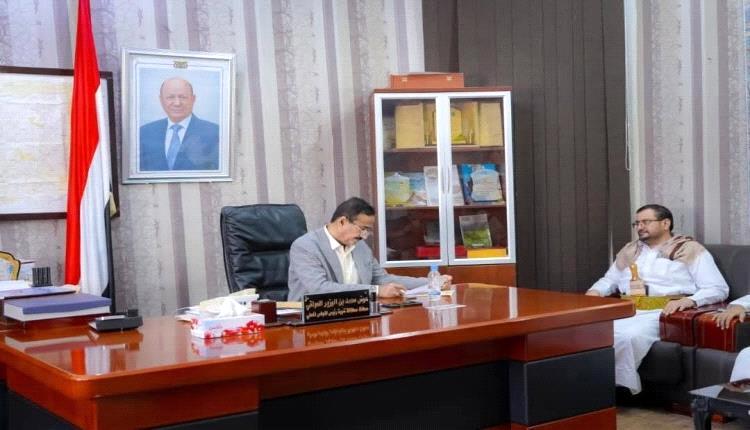 محافظ شبوة إصلاح إداري وخدمي شامل يبدأ من عسيلان