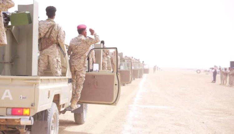 تحرك جديد لقوات درع الوطن في عدن 