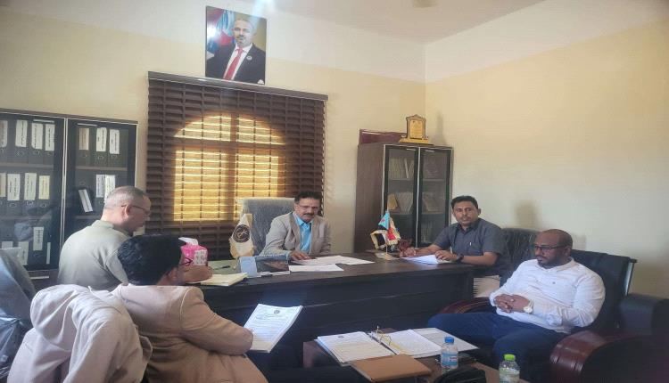 فريق التوجيه والرقابة يعزز الانضباط المؤسسي لهيئات الانتقالي في سقطرى