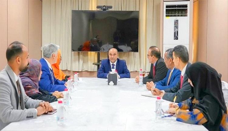 بن بريك: تنسيق فاعل مع الأمم المتحدة لتوظيف المساعدات وضمان استدامة الخدمات الإنسانية في اليمن