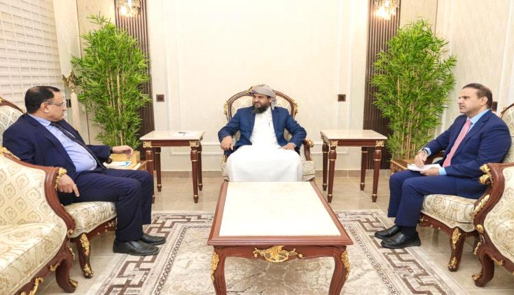المحرّمي يشدد على سرعة معالجة آثار المنخفض الجوي في القطاعين الزراعي والسمكي
