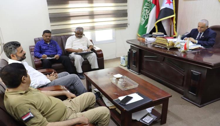 فريق التوجيه الرئاسي في حضرموت: الزراعة ركيزة الأمن الغذائي واستعادة المؤسسات أولوية
