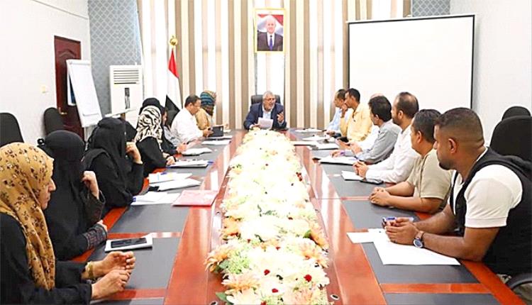 وزارة العدل تستعرض استكمال تطبيق النظام الإحصائي القضائي في عدن