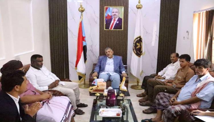 فريق التوجيه الرئاسي يطلع على أداء تنفيذية انتقالي المهرة ويشدّد على تطوير الأداء المؤسسي