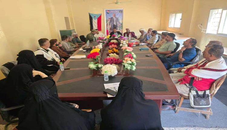 انتقالي يهر يتعاون مع السلطة المحلية لضبط الأسعار ومراقبة الأسواق