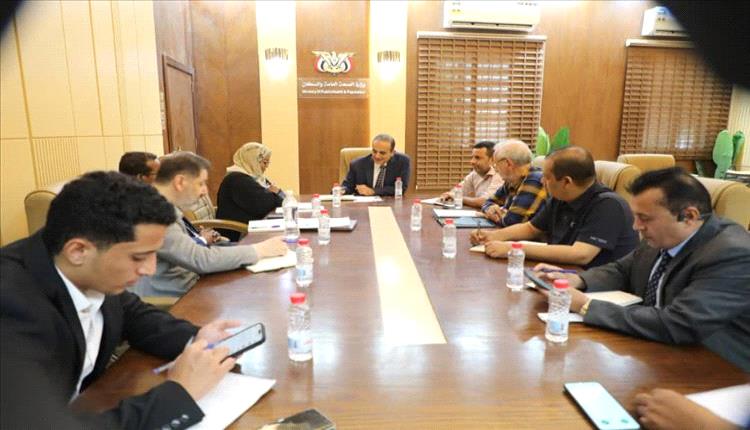 شراكة يمنية  أممية لتعزيز منظومة الطوارئ الصحية واستجابة الأزمات