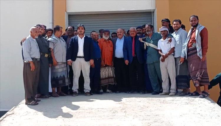وزير الكهرباء من شبوة نحو عهد جديد للطاقة المتجددة وبنية تحتية مستقرة

