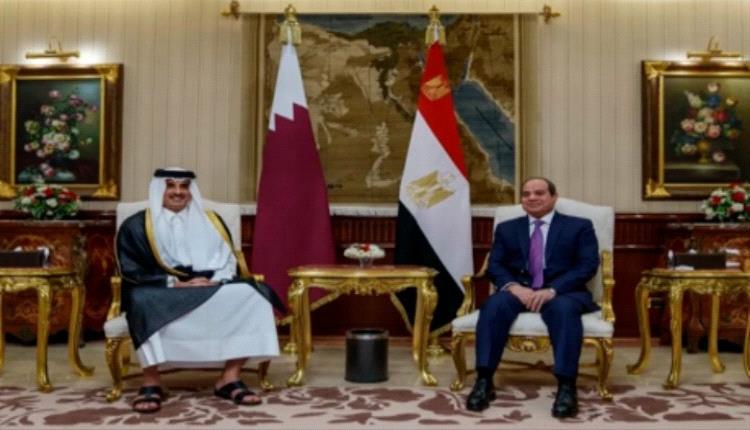 مصر تكشف عن حدث هام بشأن قطر