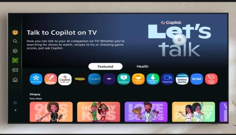 تجربة مشاهدة ذكية.. مايكروسوفت Copilot يصل إلى أجهزة تلفاز سامسونج