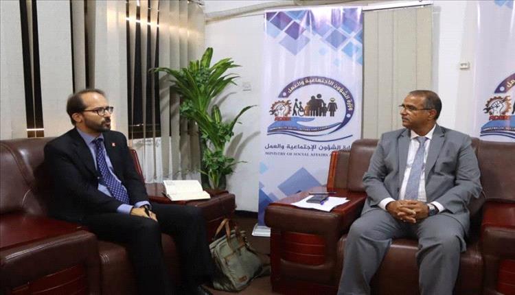 الزعوري يبحث مع السفير السويسري واليونيسف شراكات جديدة لحماية أطفال اليمن