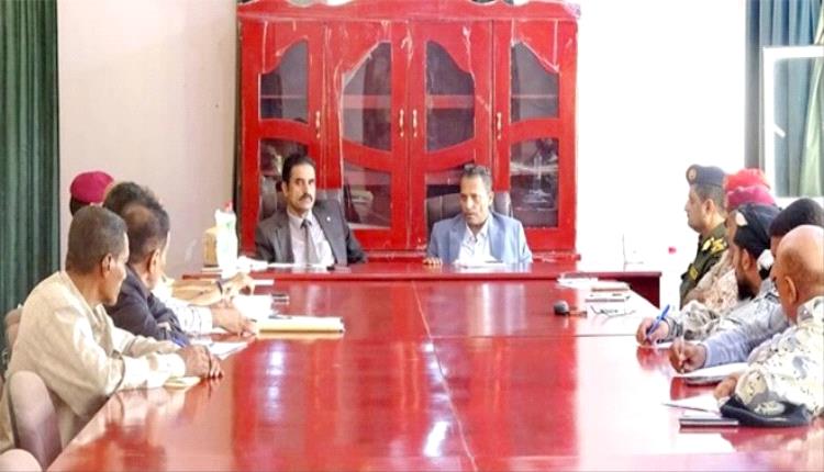 خطة أمنية جديدة في أبين لحماية مصنع الأسمنت وسد وادي حسان ومواجهة التحديات