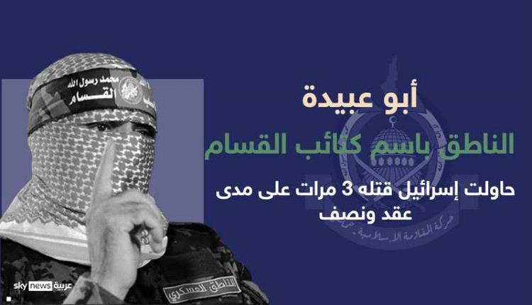 من هو أبو عبيدة الذي حاولت إسرائيل قتله 3 مرات خلال 15 عاما؟