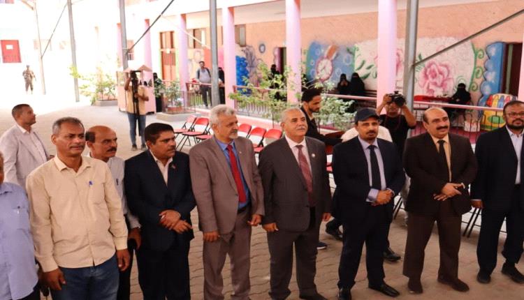حضرموت تدشن العام الدراسي الجديد بمشاركة فريق التوجيه الرئاسي