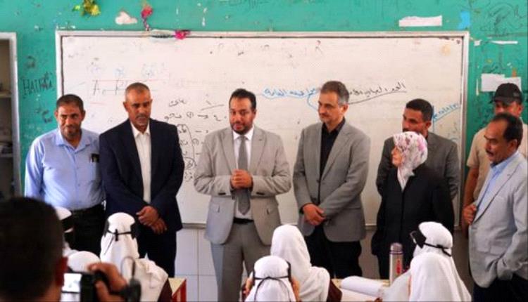لملس والعكبري يعلنان انطلاق العام الدراسي بعدن التعليم أولوية رغم التحديات
