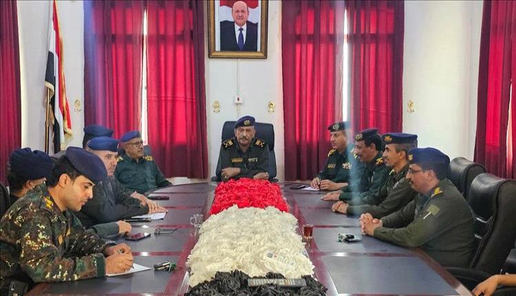 اجتماع بسيئون يقيم الأداء الأمني ويستشرف خطط الفصل الرابع
