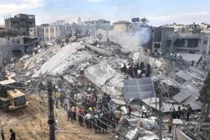 62686 شهيدا و157951 مصابا حصيلة عدوان الاحتلال المتواصل على غزة

