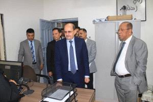 الزنداني يعود إلى عدن.. جولة تفقدية في قنصلية جدة وتشديد على خدمة الجالية اليمنية