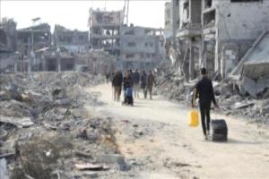 أسوشيتدبرس: إسرائيل تجري محادثات لتهجير فلسطينيي غزة إلى جنوب السودان