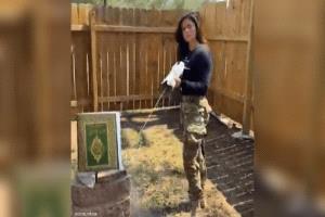 مرشحة جمهورية "تحرق المصحف" وتتعهد بإنهاء الإسلام في تكساس