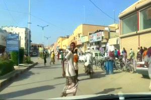 تريم تشهد تصعيدًا أمنيًا.. اشتباكات وملاحقات ضد المتظاهرين في حضرموت