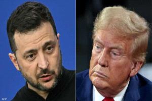 ترامب: إذا سار اللقاء مع زيلينسكي جيدا سنحدد موعدا مع بوتين
