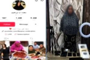 حبس “نعمة أم إبراهيم” 4 أيام بتهمة نشر محتوى خادش للحياء على مواقع التواصل