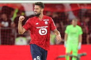 «الدوري الفرنسي»: جيرو يهدي ليل فوزا قاتلاً على موناكو