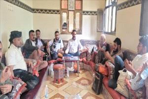 الجفري يحيي الذكرى الثامنة لاستشهاد “مهندس الحراك” بالضالع