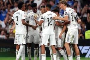 مبابي يمنح ألونسو أول انتصار رسمي مع ريال مدريد