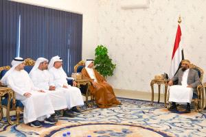 المحرّمي: دماء الإمارات ومشاريعها الخدمية تجسد عمق العلاقة الأخوية مع اليمن
