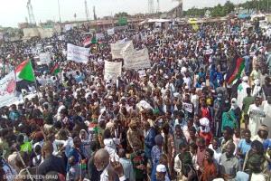 السودان.. دارفور تخرج في مسيرات حاشدة تأييدا لحكومة "تأسيس"