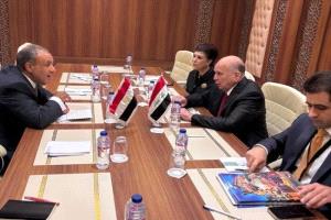 مصر تؤكد دعمها الكامل لاستقلال العراق وتعزيز التعاون الثنائي
