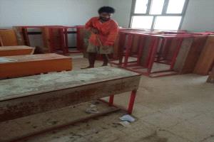 بتوجيهات مدير عام مديرية التواهي.. حملة نظافة شاملة للمدارس الحكومية بالمديرية استعدادًا للعام الدراسي الجديد
