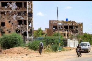 قتيلان في هجوم بمسيرة استهدف احتفالا عسكريا وسط السودان.