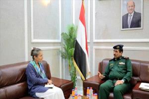 وزير الداخلية يشيد بالدعم الهولندي لتعزيز قدرات اليمن في مكافحة الجريمة السيبرانية