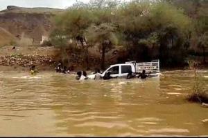 سيول شبوة تقتل 6 وتُغرق الممتلكات والإنذار المبكر يُحذّر
