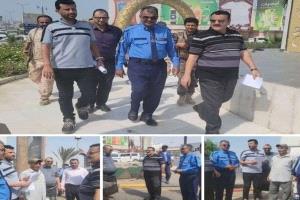 تشغيل تجريبي لإشارات المرور في المنصورة تمهيدًا لإعادة تفعيلها بكافة المديريات