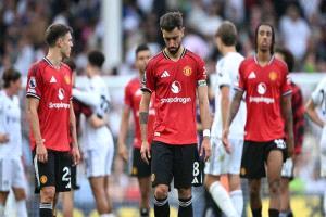 مانشستر يونايتد يواصل نزيف النقاط في ثاني جولات البريمرليغ
