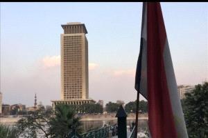مصر: طالبنا بإيضاحات حول ما أثير بشأن "إسرائيل الكبرى"