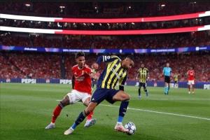 فنربهتشة يودع دوري أبطال أوروبا على يد بنفيكا