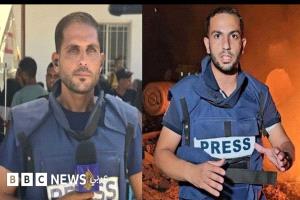 عاجل | استشهاد الصحفيين في قناة الجزيرة أنس الشريف و محمد قريقع إثر استهداف الاحتلال لخيمة الصحفيين أمام مستشفى الشفاء شمال قطاع #غزة
