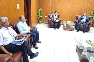 جامعة عدن تسعى لتطوير الخدمات الصحية للطلاب عبر شراكة مع المؤسسة الطبية الميدانية