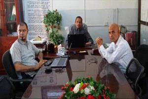 جامعة عدن تشارك في ملتقى الأمن السيبراني مسؤولية مجتمعية في عصر التحول الرقمي
