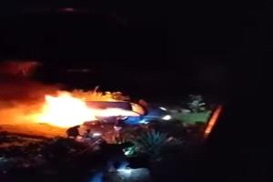 انفلات أمني: إحراق سيارة مغترب يثير الذعر