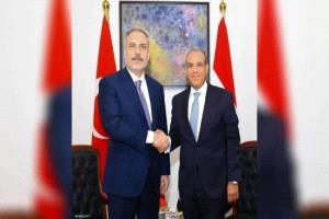 مصر وتركيا: "تهجير الفلسطينيين خط أحمر" والتنسيق المشترك لمواجهة الاحتلال الإسرائيلي وحماية الأمن الإقليمي